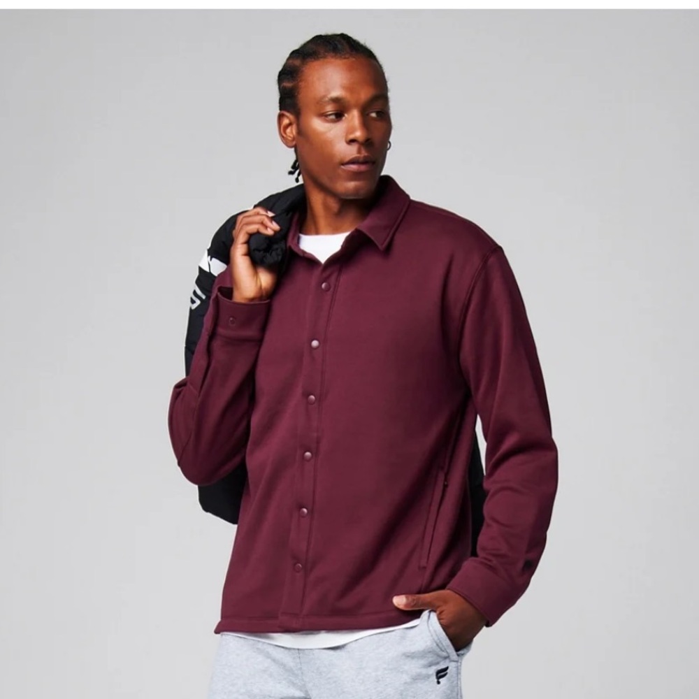 Fabletics The Go-To Shirt Jacket